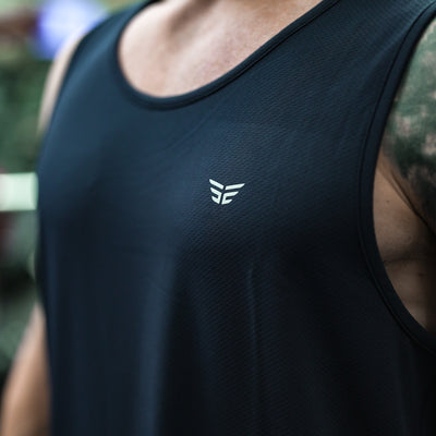 Enhanced Tank - Navy