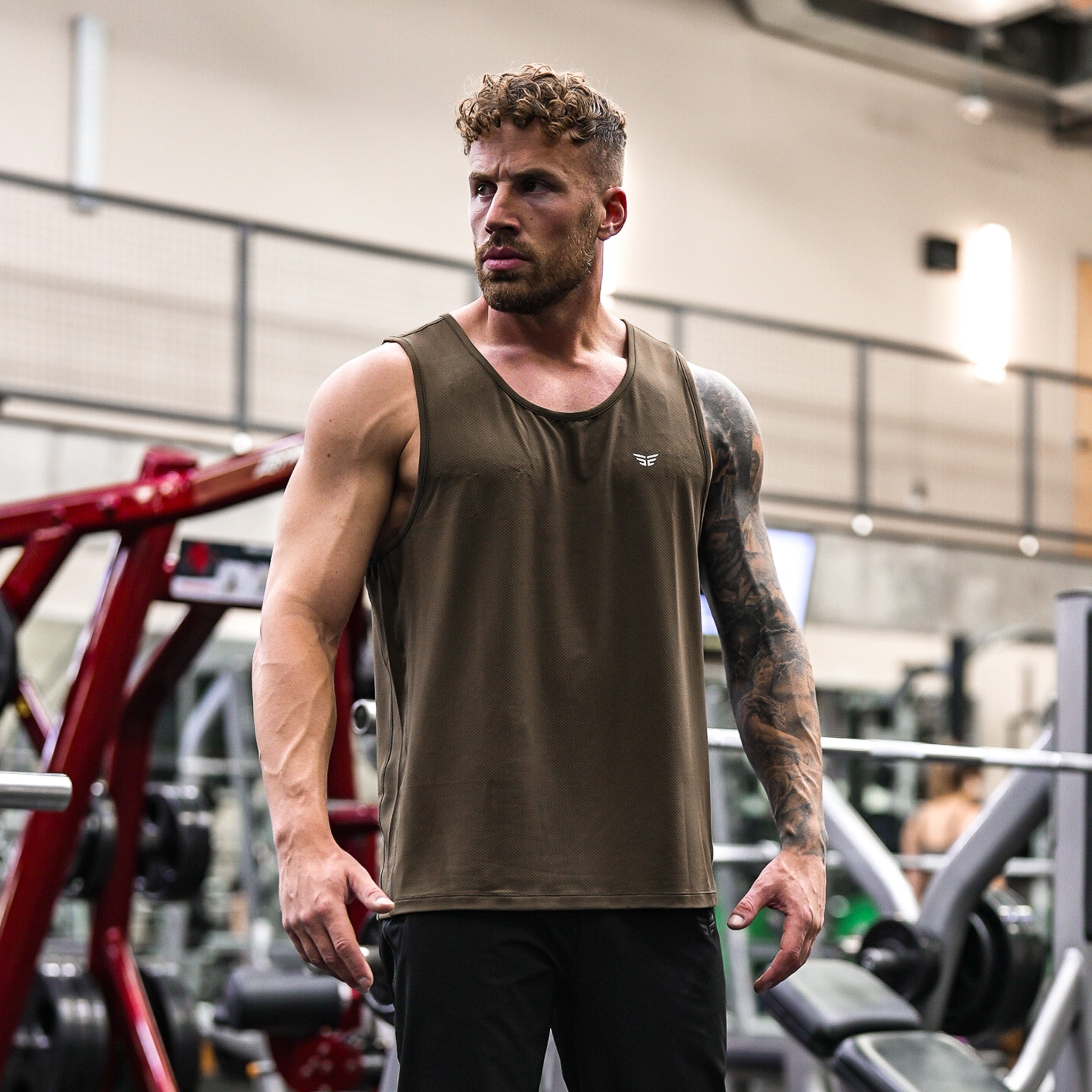 Enhanced Tank - Olive – Edge Lifestyle
