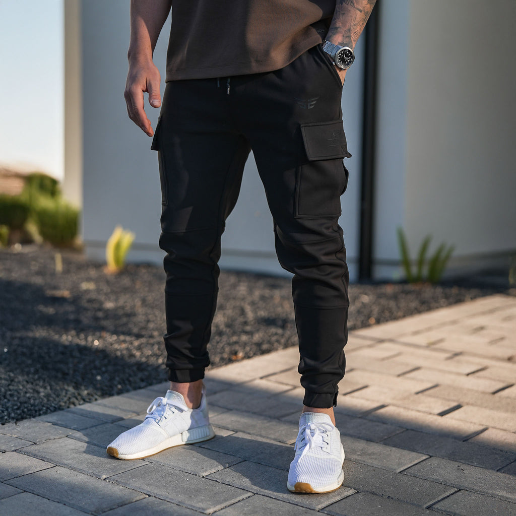 Tech Joggers - Black – Edge Lifestyle