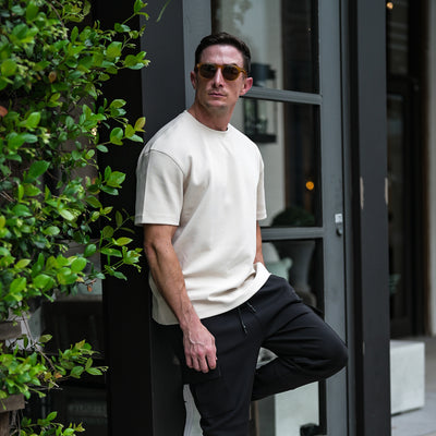 Shadow Tee - Cream