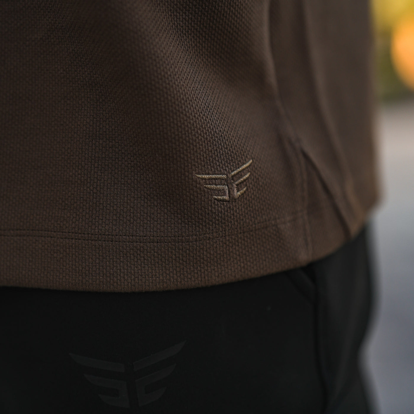 Shadow Tee - Desert Oak
