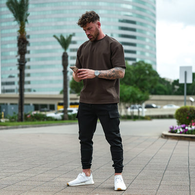 Shadow Tee - Desert Oak