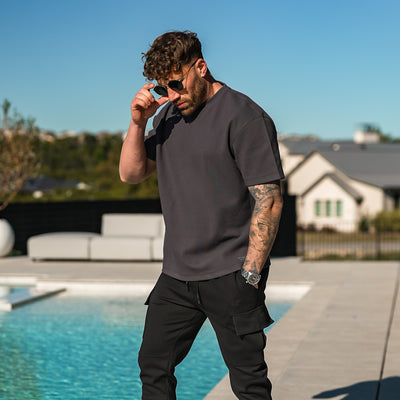 Shadow Tee - Grey