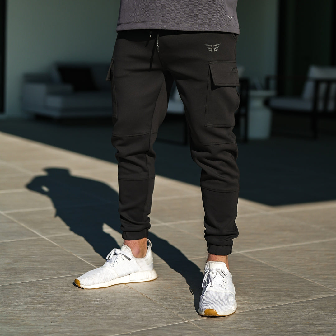 mens tech joggers