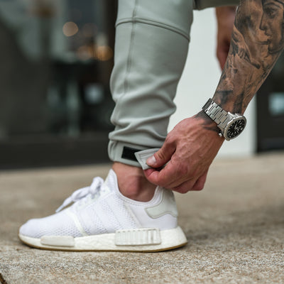 Tech Joggers - Frost Grey