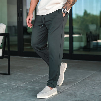 Casual Chinos - Forged Green