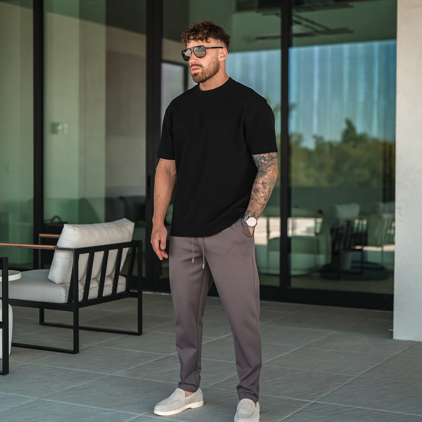 Casual Chinos - Urban Clay
