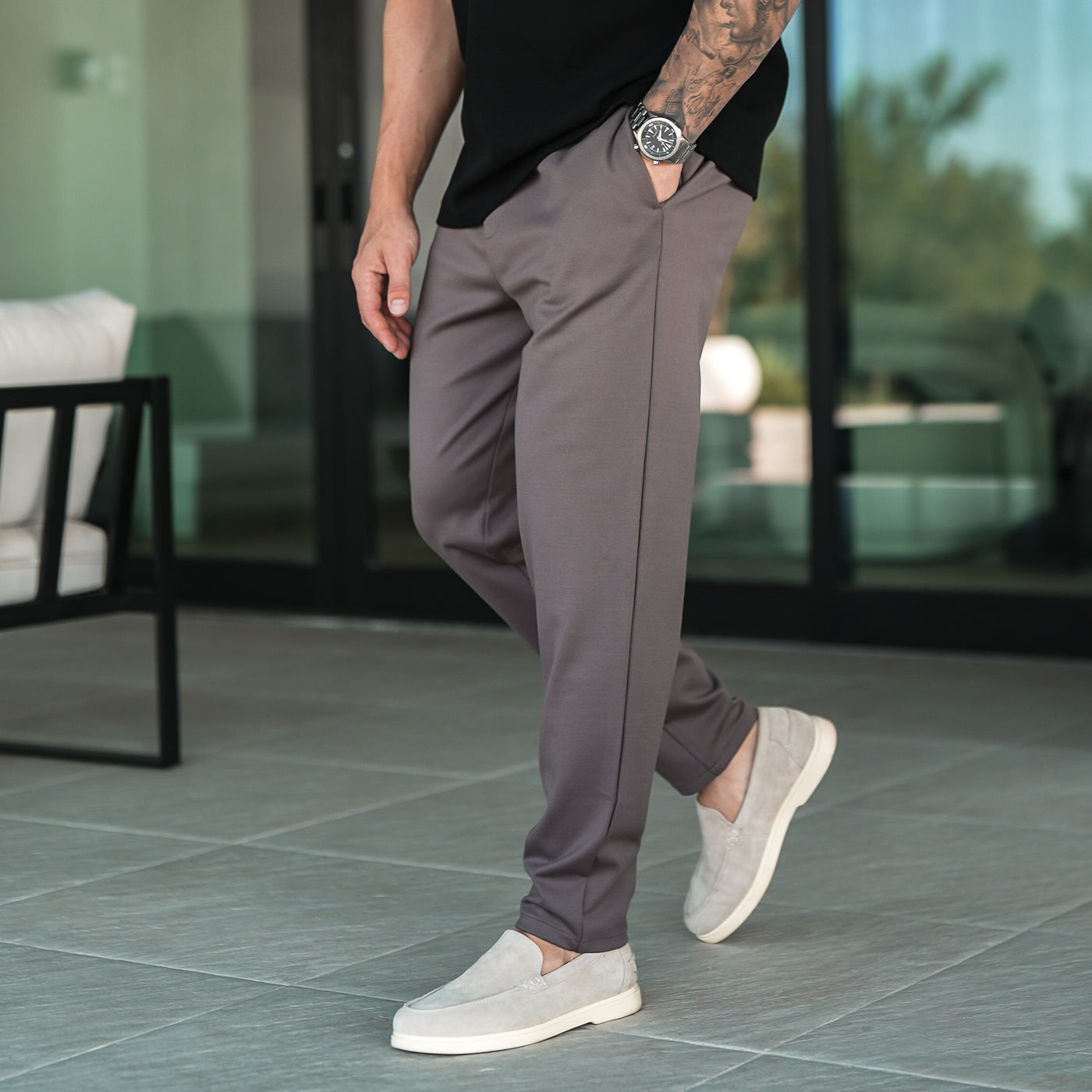 Casual Chinos - Urban Clay