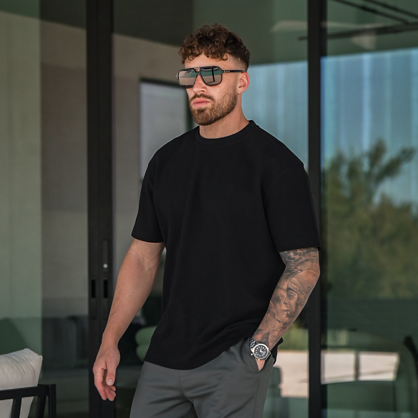 Shadow Tee - Black