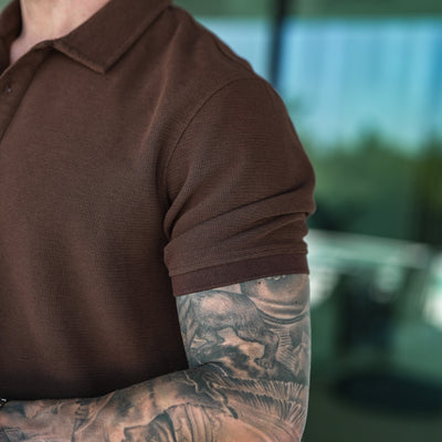 Active Polo - Brown
