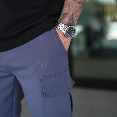 Tech Joggers - Steel Grey