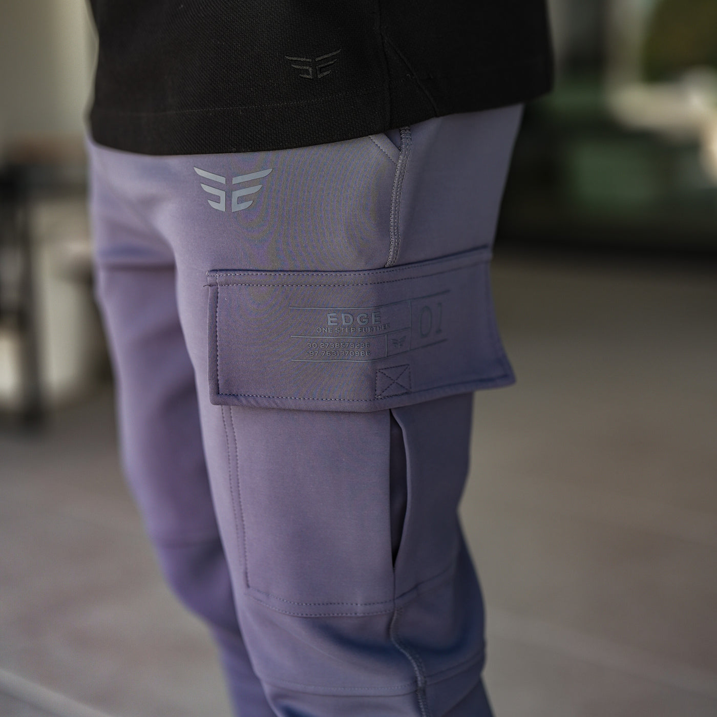 Tech Joggers - Steel Grey