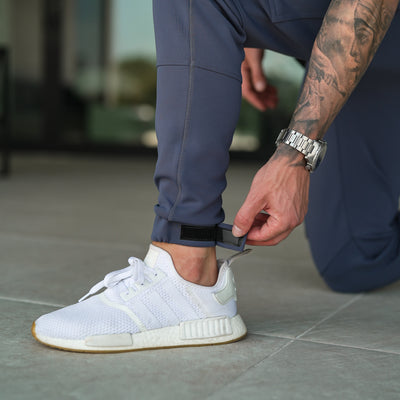 Tech Joggers - Steel Grey