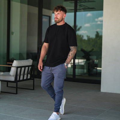 Tech Joggers - Steel Grey