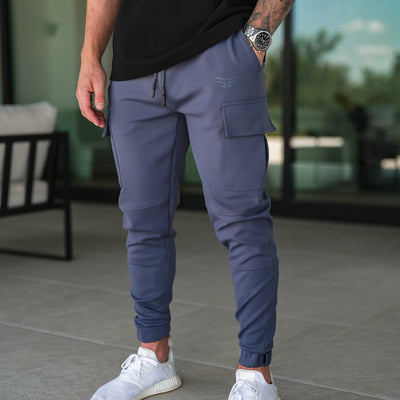 Tech Joggers - Steel Grey