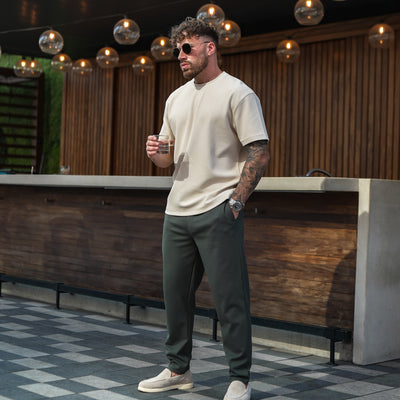 Shadow Tee - Cream