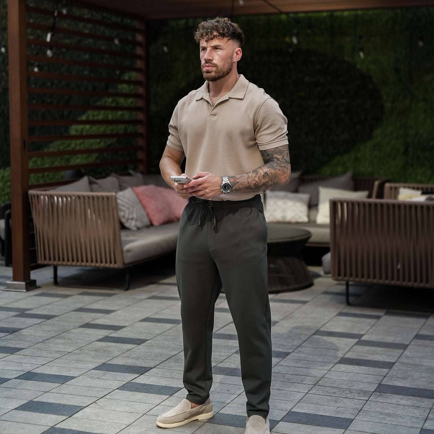 Active Polo - Cream