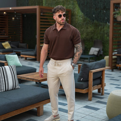 Active Polo - Brown