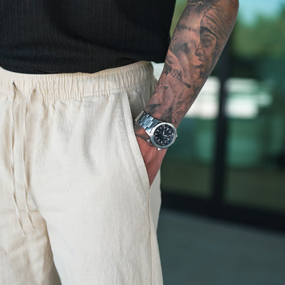 Premium Linen Pants - Cream