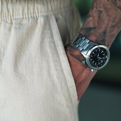 Premium Linen Pants - Cream