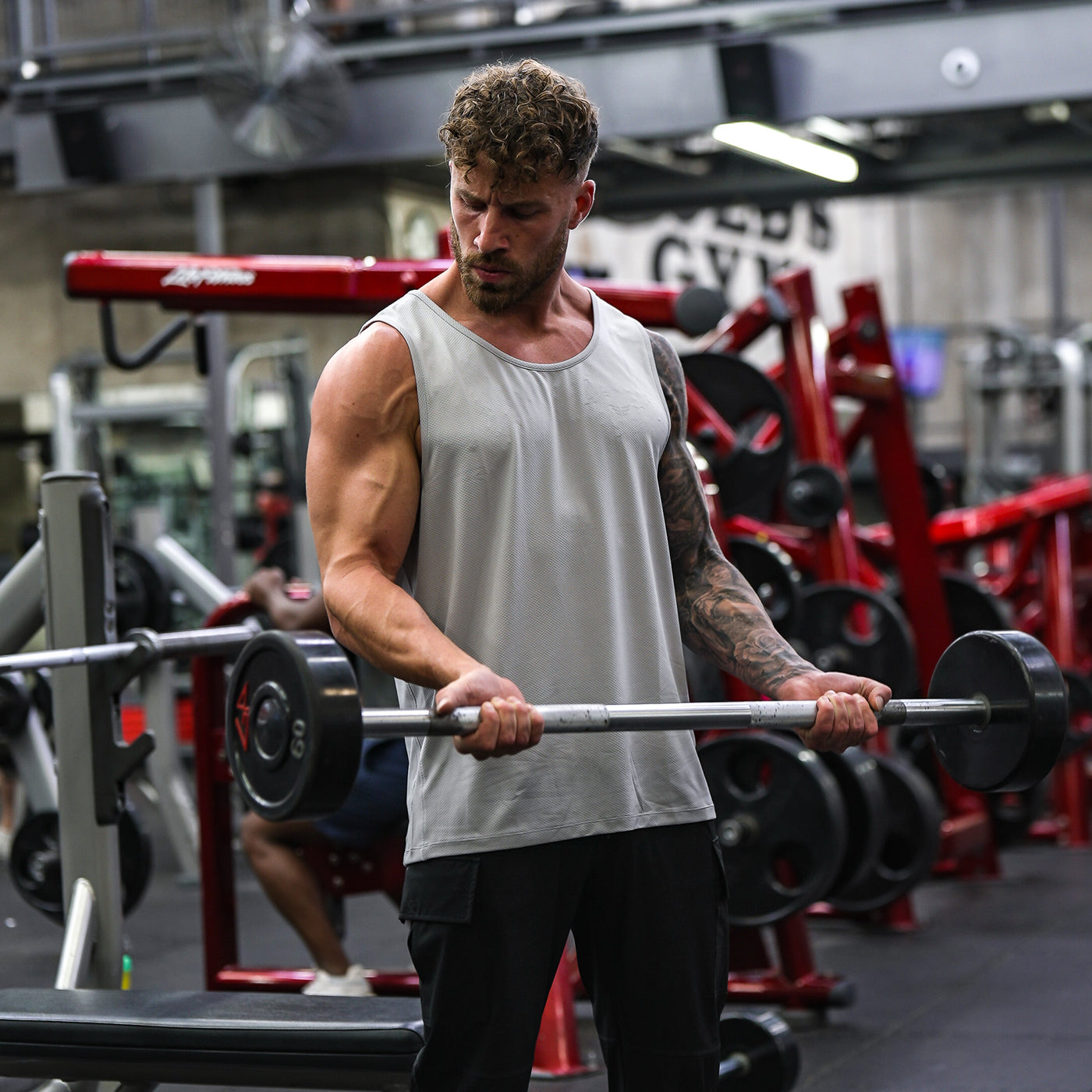 Enhanced Tank - Grey