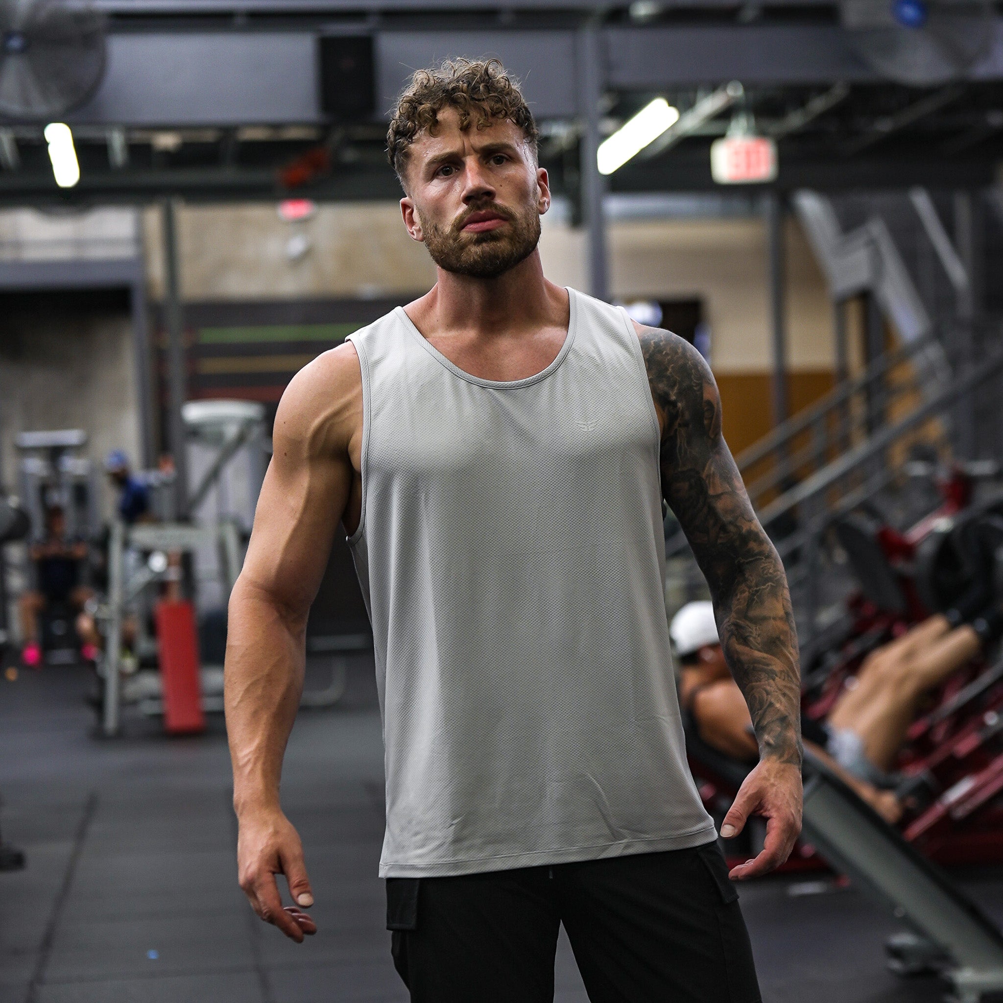 Enhanced Tank - Grey – Edge Lifestyle