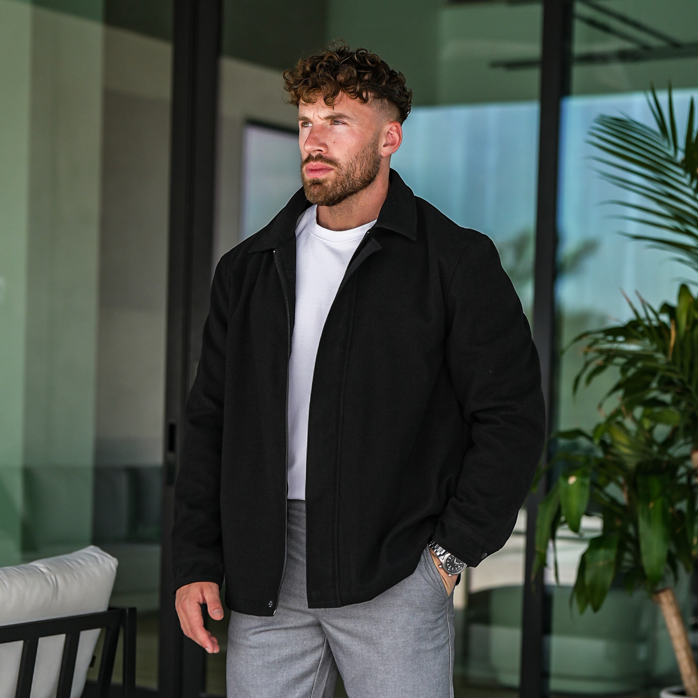 Oslo Jacket - Black