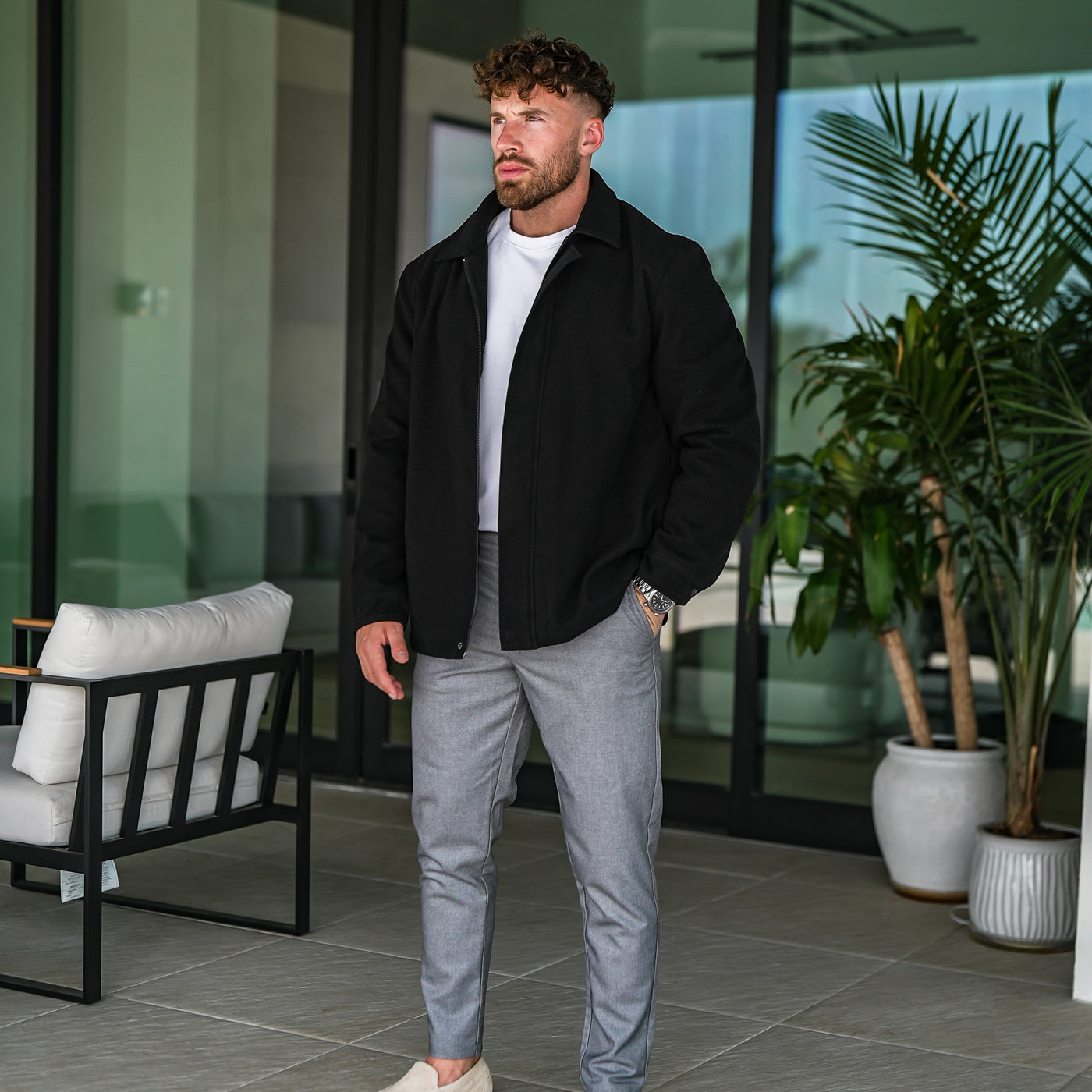 Oslo Jacket - Black