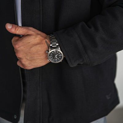 Oslo Jacket - Black