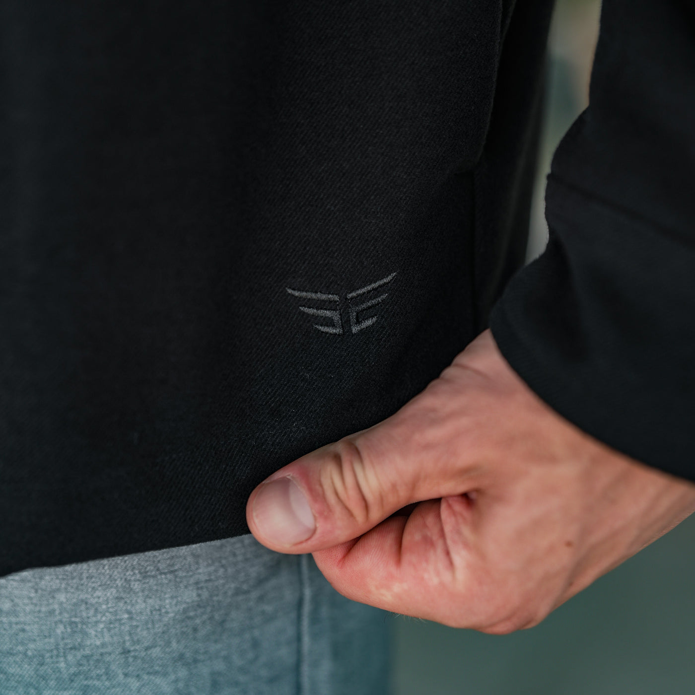 Oslo Jacket - Black