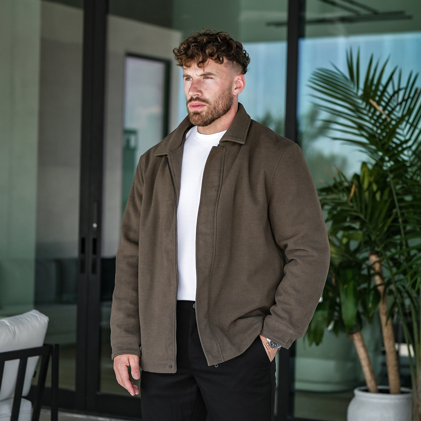 Oslo Jacket - Brown