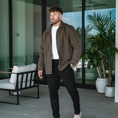 Oslo Jacket - Brown