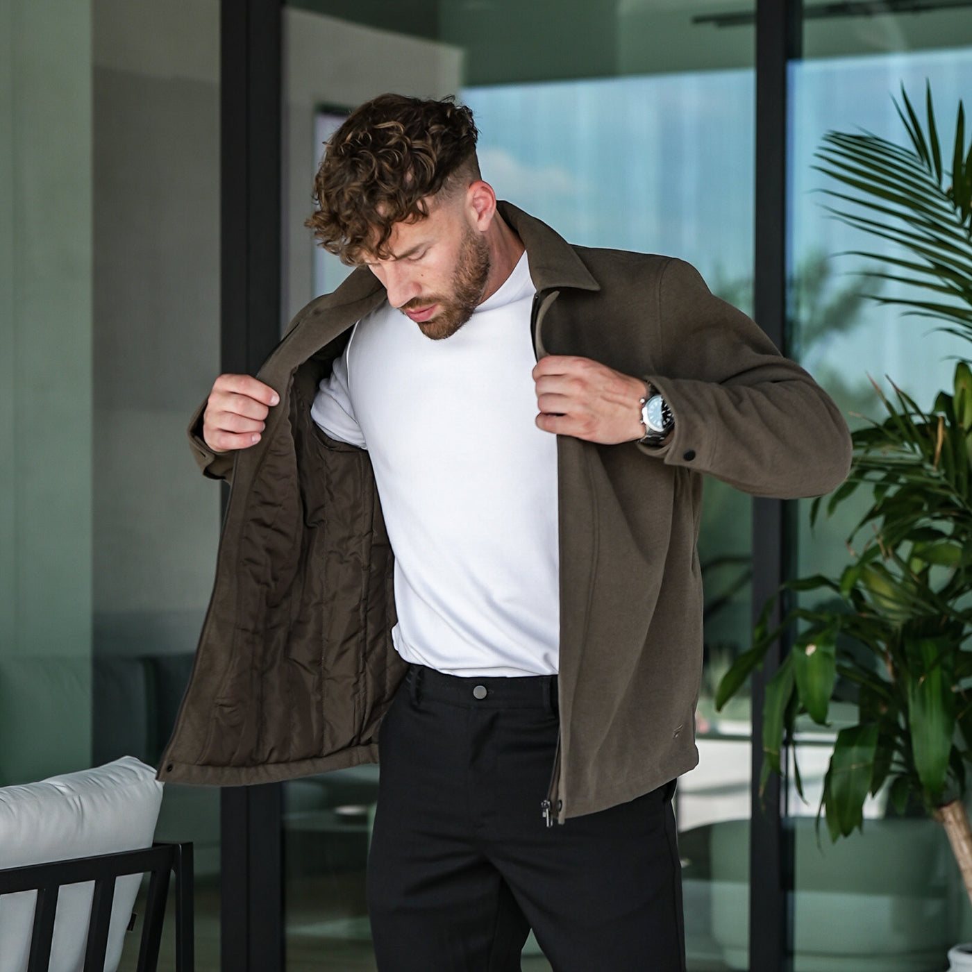 Oslo Jacket - Brown