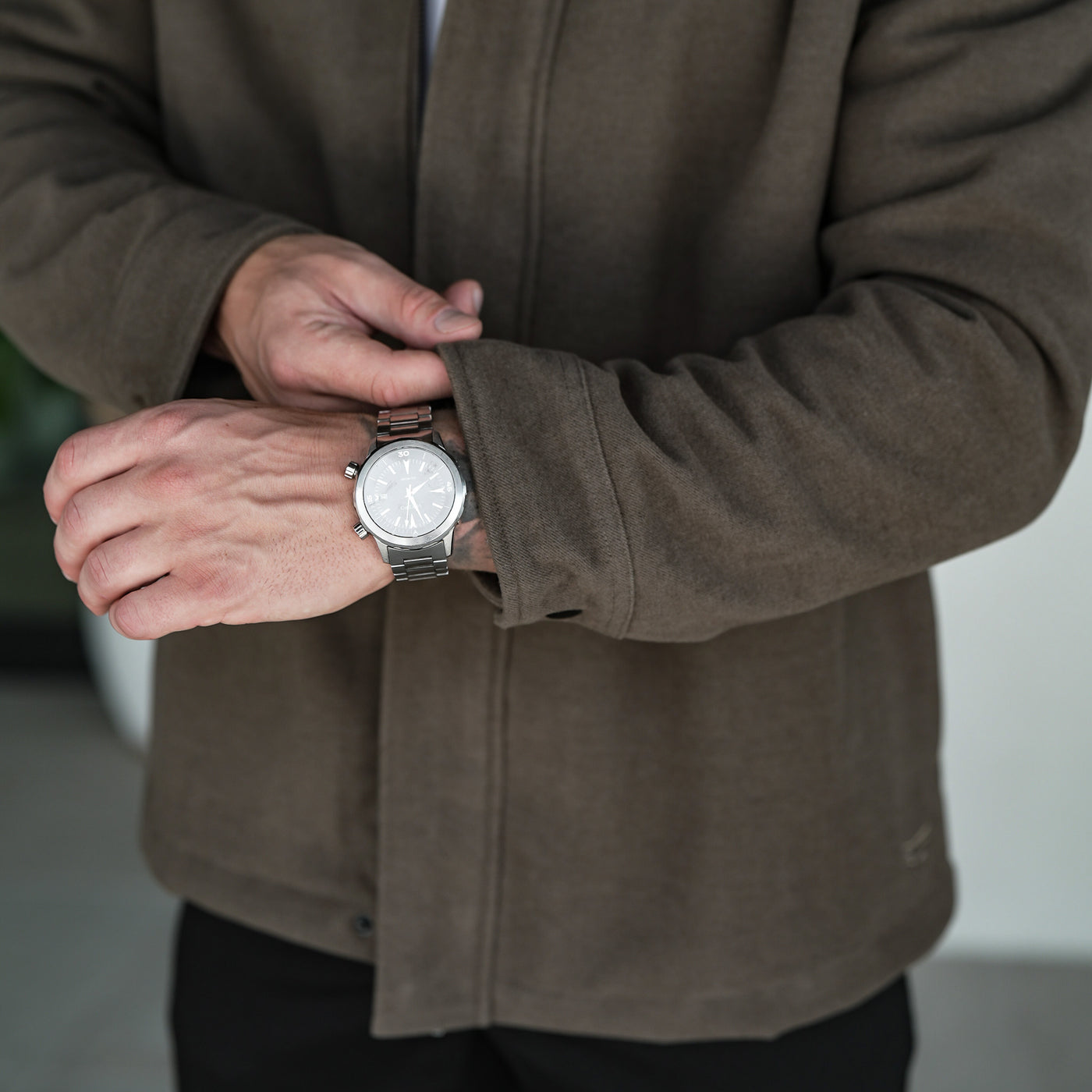 Oslo Jacket - Brown