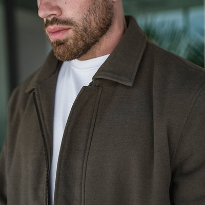 Oslo Jacket - Brown