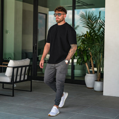 Tech Joggers - Forged Green