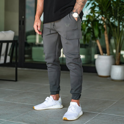 Tech Joggers - Forged Green