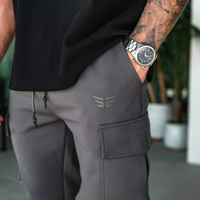 Tech Joggers - Forged Green