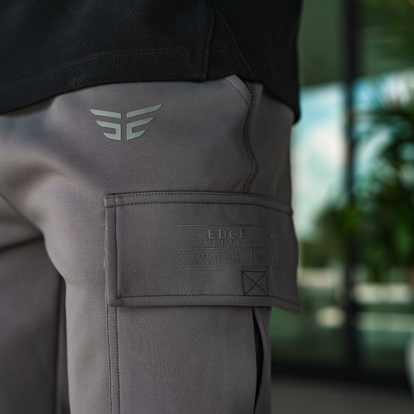 Tech Joggers - Forged Green