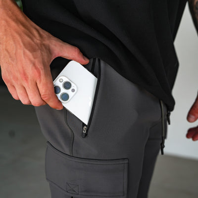 Tech Joggers - Forged Green
