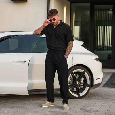 Monaco Polo - Black