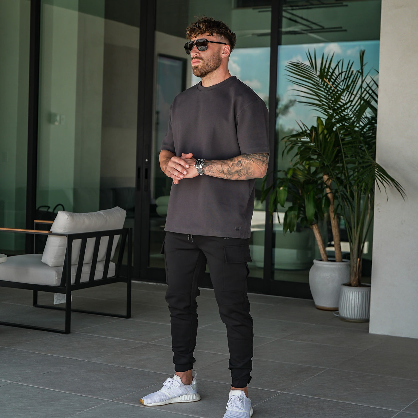 Shadow Tee - Grey