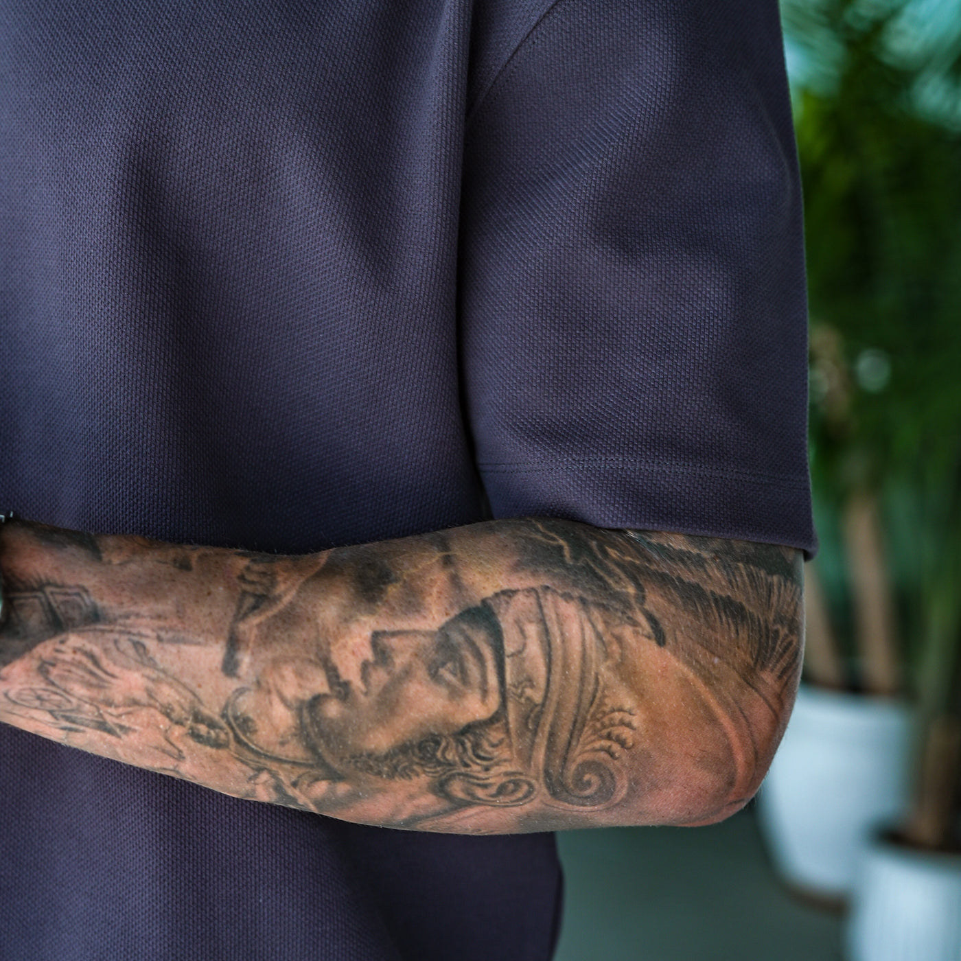 Shadow Tee - Grey