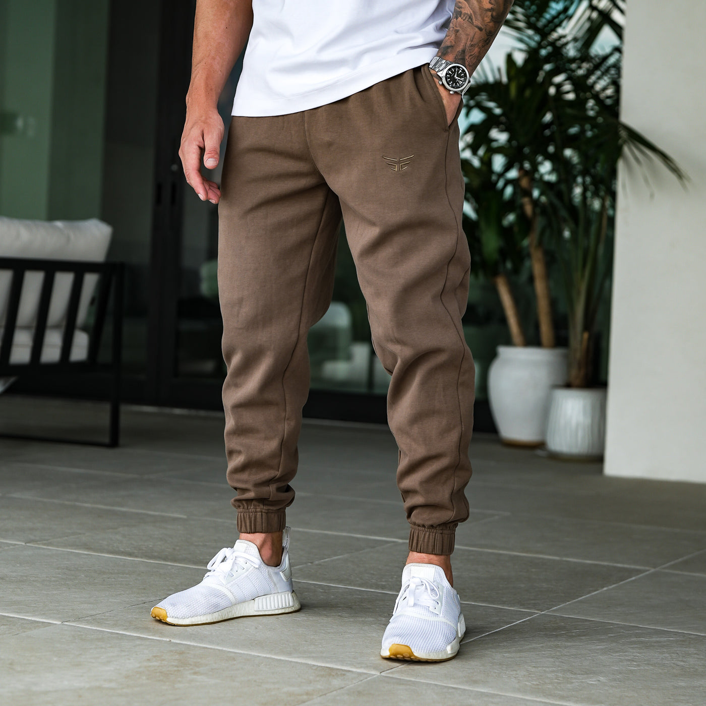 Element Jogger - Brown