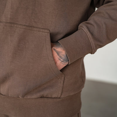 Element Hoodie - Brown