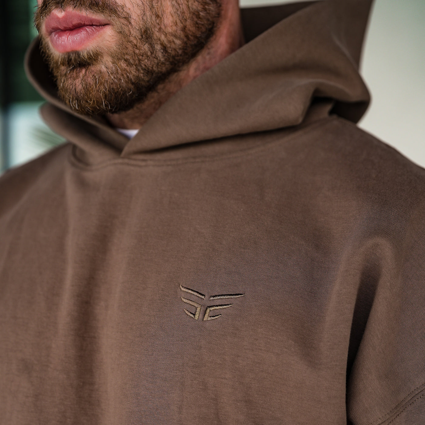 Element Hoodie - Brown