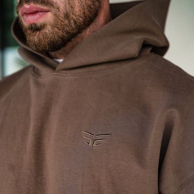 Element Hoodie - Brown
