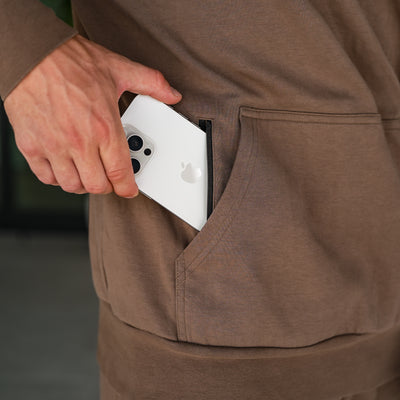 Element Hoodie - Brown