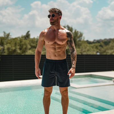 Summer Hybrid Shorts - Navy