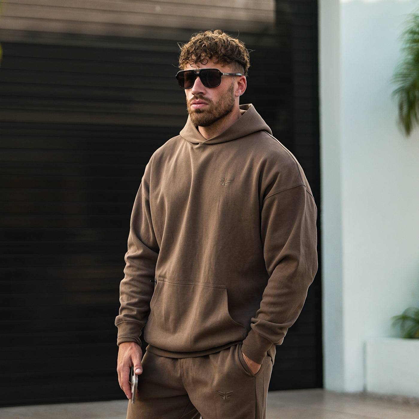 Element Hoodie - Brown